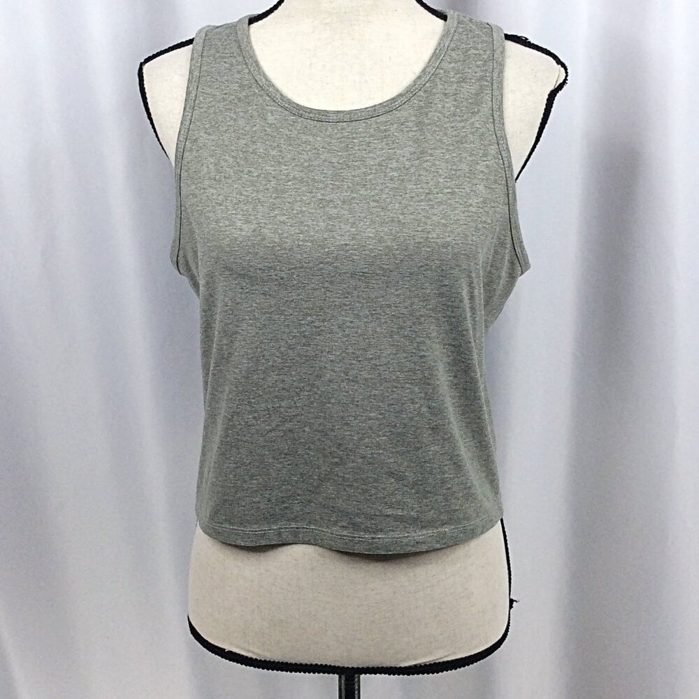 Zobha Active Tank‎ Top Women's Size XL Green Crop
